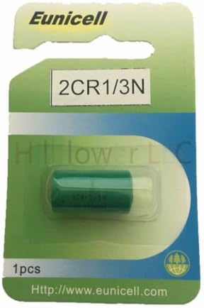 Hillflower 50 peças 2CR1/3N 2CR13N PX28L 28L L544 5008LC DURAÇÃO DE LONGO DURO DE DURO PESADA 6V BATERIA PREMIUM de lítio