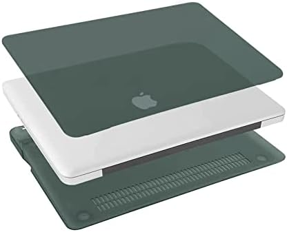 Mosis Compatível com MacBook Pro 13 polegadas Case Antiga versão antiga Liberação no início de 2012/2011/2010/2009/2008,