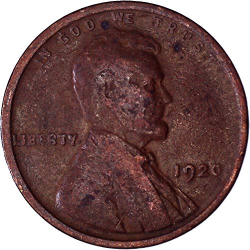 1920 Lincoln Wheat Cent 1C Fair