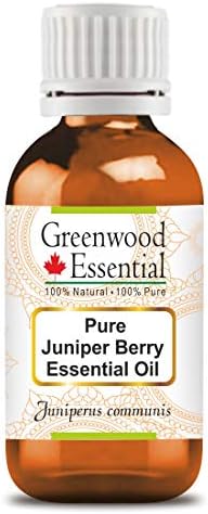 Greenwood Essential Pure Juniper Berry Essential Oil Steam destilado 15ml