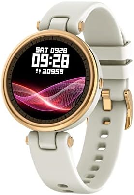 Charella IPVAYO Smart Watch Lady Sport Smartwatch Freqüência cardíaca Blood Oxygen Monitor Women Girls Wristwatch para Android