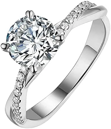 Rings Goldsilver Wedding 511 925 Jóias Retidores de jóias Mulheres do tamanho do anel branco anéis com correntes