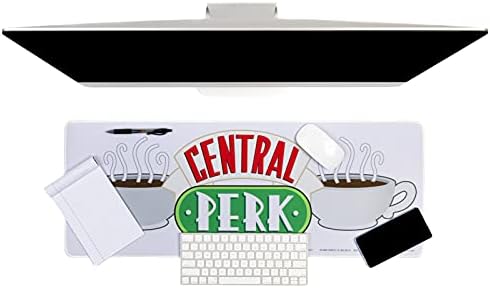 Friends TV Show Central Perk 12 Days of Bath Advento Calendário 2022 e Central Perk Mat Friends Friends TV Gifts e Merchandise Collectible