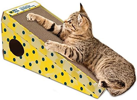 Nossos animais de estimação Scratcher/Salb Cat Toy [Inclui Capnip Catnip- North-American Grown]