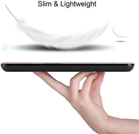 Caixa Saturcase for Kindle Paperwhite 4 2018 Lançado 6.0, PU Flip Folio Ultra Slim Light Peso Protetor
