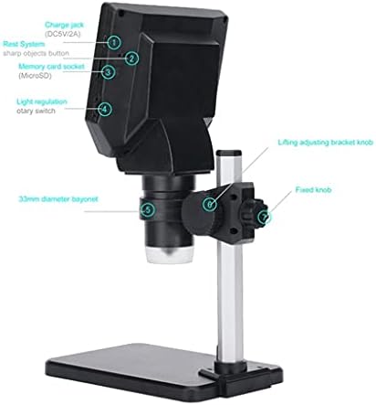 Microscópio USB eletrônico ZSEDP 1-1000X Microscópios de vídeo digital de solda