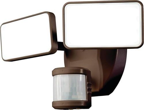 Heath Zenith Hz-5867-BZ LED de LED de LED, bronze