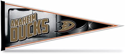 Anaheim Ducks sentiu Gennant 12x30 Hockey Puck Design