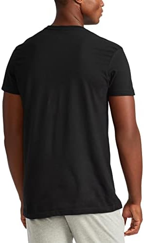 Polo Ralph Lauren Classic Fit Cotton Crew Tee Big & Alto, Polo Black/Red, 1x