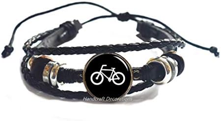 HandcraftDecorações Bracelet-rachel Pfeffer, bicicleta, joias de bicicleta, pulseira de bicicleta, jóias de bicicleta.Bike.Sports