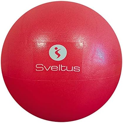 Bola de exercício Sveltus, cor de framboesa