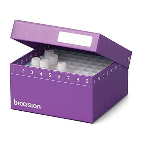 Biocision bcs-221g verde trucool articulado criobox, orifícios de drenagem ln2