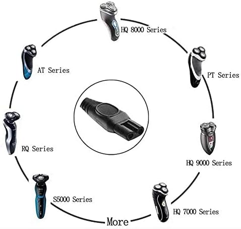Adaptador CA Bestch para Norelco Philips QG3270 QG3360 QG3380 Multigroom Pro Hottiming all-in-One Groomer Supply Supply Cand Cabinet Battery Mains PSU
