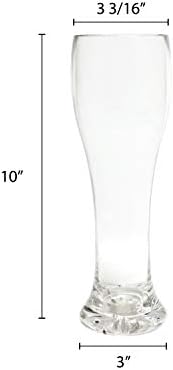 Grupo Thunder Pilsner Glass, 23 onças