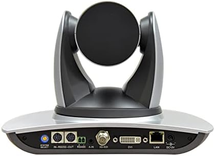 Câmera de videoconferência de Wangliwer Indoor 2MP Full HD IP Network PTZ Câmera 12x Lente de zoom óptico IP Streaming de 72,5 graus