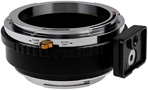 Adaptador de montagem da lente Fotodiox Pro - compatível com a lente de montagem Fujica Gl69 para Fujifilm G -Mountlessless