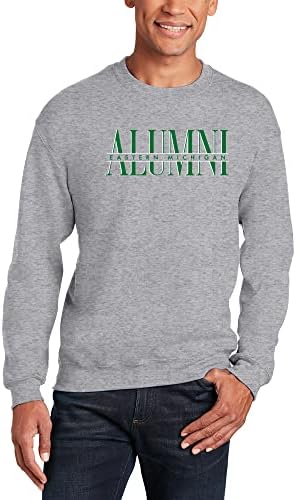 UGP Campus Apparel NCAA Classic Alumni, Team Color Crewneck, College, University