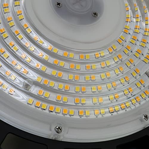 Lâmpadas Norman LCN-HBS-150S-LED High Bay-100W, 125W, 150W, 3000K, 4000K, 5000K, selecionável por cores