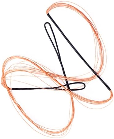 Besportble 1pc String Linha de pneus BOWSTRING String de arco torcedor de vôo rápido Arco e flecha arco -frigideira Nylon 12 fita