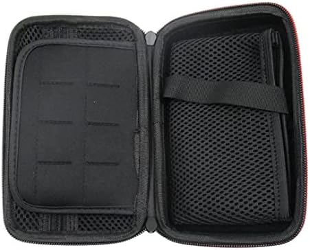 Grabote Black for Nintendo 2DS XL, 3DS, 3DS XL Large Travel Bag Case, 16 titular