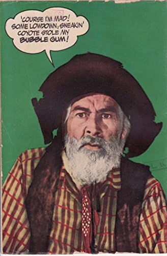 Gabby Hayes Western #3 1949 Fawcett Egyptian Collection VG