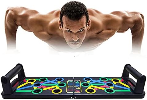 14in1 Push-up Board Pressione Multifunção Push Up Rack Strength Training Muscle Muscle Gym Gym Fitness Body Body Equipment