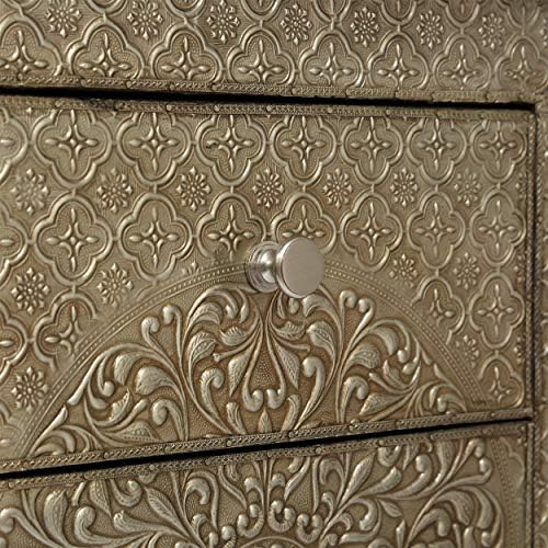 Christopher Knight Home NightStand, prata