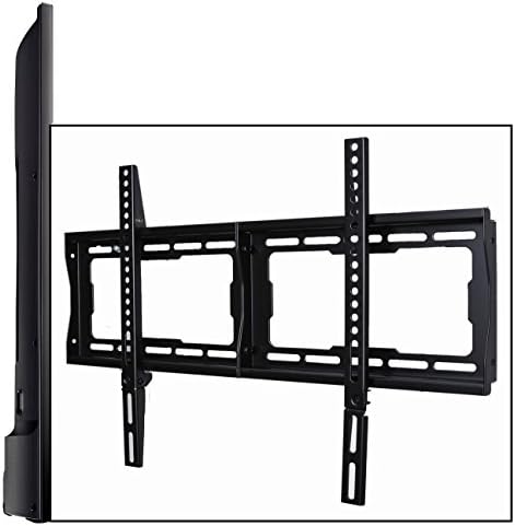 CK Global de baixo perfil TV TV Montar suporte de parede com nível de espírito integrado para Samsung TV LN-T4665F LNT4665FX/XAA LN-T4661F