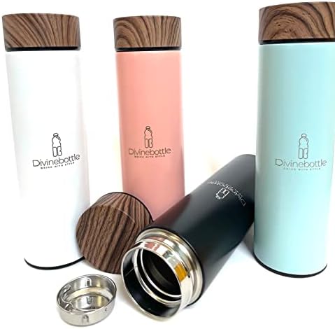 Divinebottle Drink with Style Wood Lid Collection