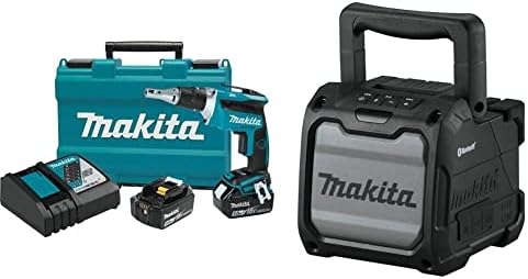 Makita xsf03t 18V lxt lítio-íon de lítio sem fio sem fio 4.000 rpm Kit de chave de fenda de drywall com xrm08b 18v lxt / 12v