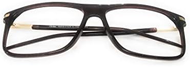 Amar Lifestyle Reading Glasses Progressive +2.75 Rectangle grande plástico preto preto 54 mm unisex_alacfrpr1033