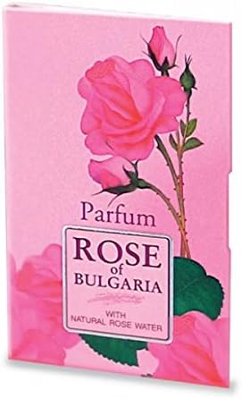 3% de óleo de rosa natural pura - Parfum original Rose of Bulgária 0,14 oz Rosa Damascena