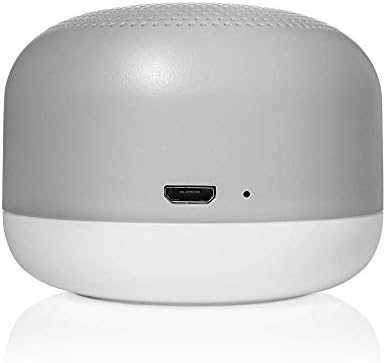 Mini Mini Máquina de ruído branco portátil de Yogasleep, 6 sons calmantes, luz noturna diminuída, tamanho compacto para