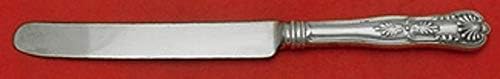 Reis de Reed e Barton Sterling Silver Dinner Knife Blunt 9 7/8 Antique