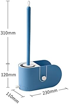 Pincel de vaso sanitário criativo pendurado penduramento de silicone Bainom banheiro moderno Branco branco sem vaso sanitário limpador