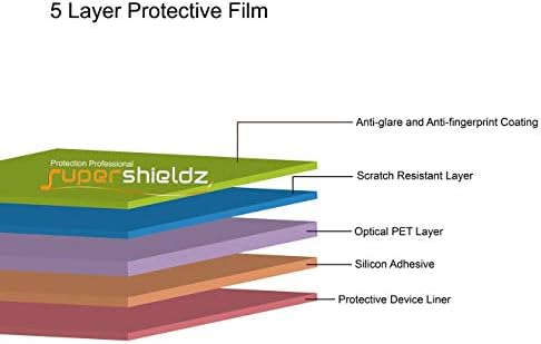 Protetor de tela anti-Glare SuperShieldz, projetado para Onn Tablet Gen 2 10,1 polegadas