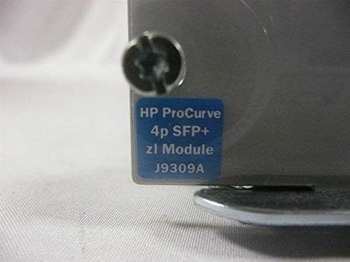 HP J9309A Procurve 4-Port 10GBE SFP ZL Expansion Module-J9309-61201, J9309-69001