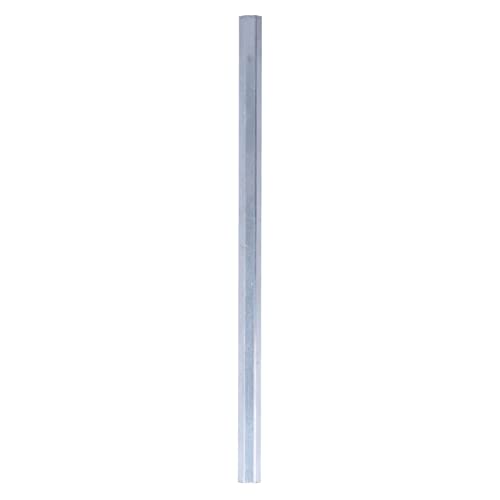 Eixo sextual de alumínio com orifício de parafuso M4 Alta dureza Drafidade Vestível Durável barra de haste hexagonal