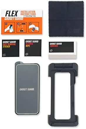 Protetor de tela UltraShock Guard de Gadget para Apple iPhone 13, iPhone 13 Pro e iPhone 14 [10x mais forte que o