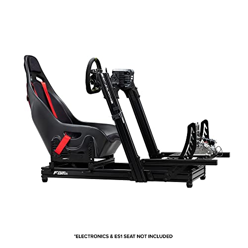 Próximo nível Racing F-Gtelite Lite Racing Simulator Cockpit- Front & Side Mount Edition