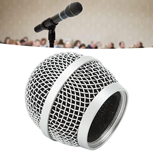 Grade de microfone, durável e amplamente compatível com a cabeça da grade de microfone para substituição