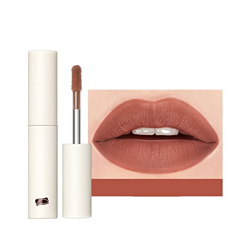 Girl Lip Gloss Up 9 Cores de veludo opcional Mattes Lip Soft Glaze Hidratante Fácil de colorir Lip Lip Lip Lipstick Longa
