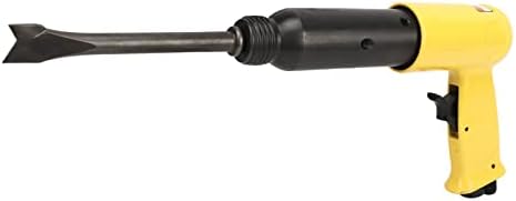 Hammer de impacto, kit de cinzel pneumático 1/4in inlet de ampla aplicação liga de aço portátil exaustor frontal para demolição