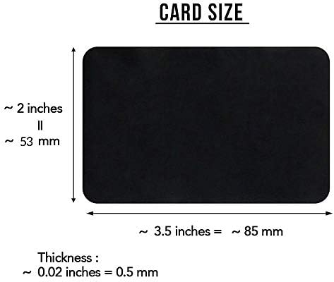 QueenBerry personalizado dois lados foto fotográfica personalizada gravado carteira de alumínio Mini Love Insert Card preto