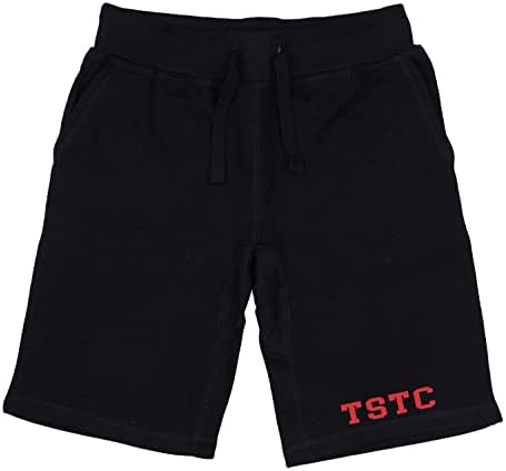 W República do Texas Technical Seal College Fleece Lamestring Shorts