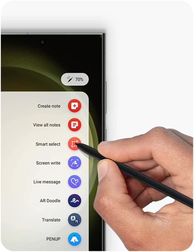 S23 Ultra S Pen Substituição para Samsung Galaxy S23 Ultra 5G Touch S23 Pen S23U S Pen + Dicas de substituição/Nibs