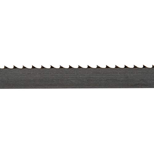 Supercut 93 1/2 polegada x 1/2 polegada x 0,025 polegadas, 3 TPI Carbon Tool Aço Bandsaw Bandsaw Bandsa para cortar madeira, alumínio e outros materiais