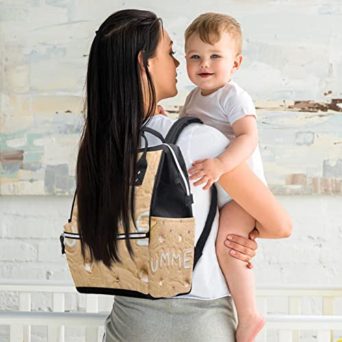 Bolsas de fraldas de verão Modinha Mummy Backpack de grande capacidade Bolsa de enfermagem Bolsa de viagem para cuidados com o bebê
