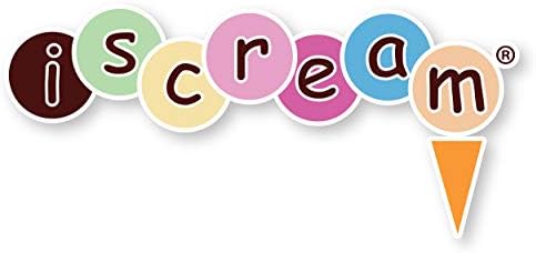 IsCream Vanilla Scent Bi-Color Celebration Cupcake 9 Microbead Accent Pillow
