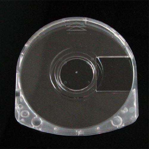 2 x UMD Substitui Disc Holder Clear Case para PSP 2000 Slim